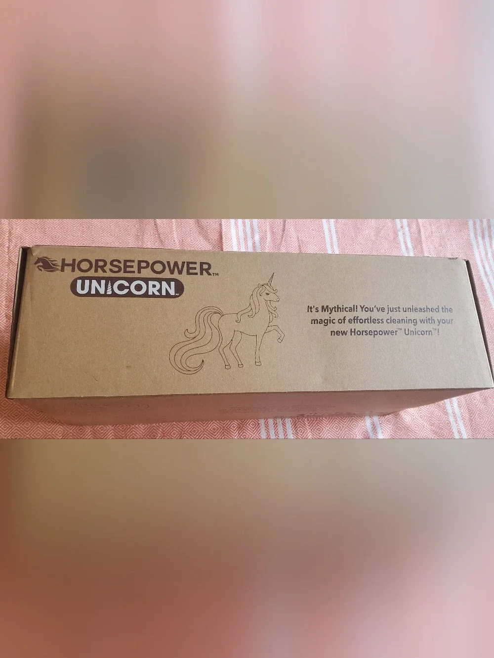NIB Horsepower Unicorn Electric Toilet Brush